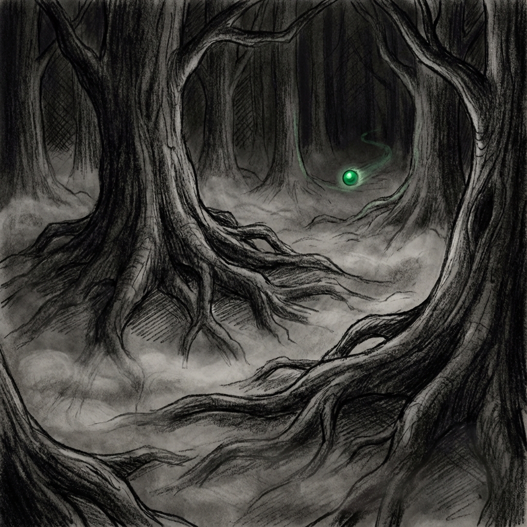 Deep in the Misty Woods
