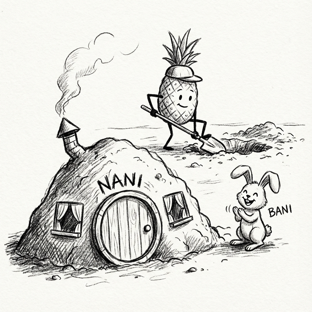 Nani's Home - The Beginning