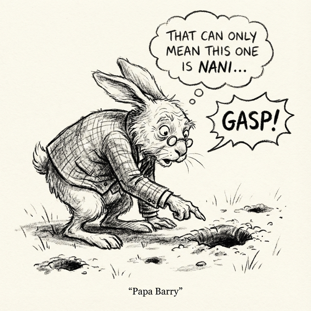 Papa Barry's Expert Examination
