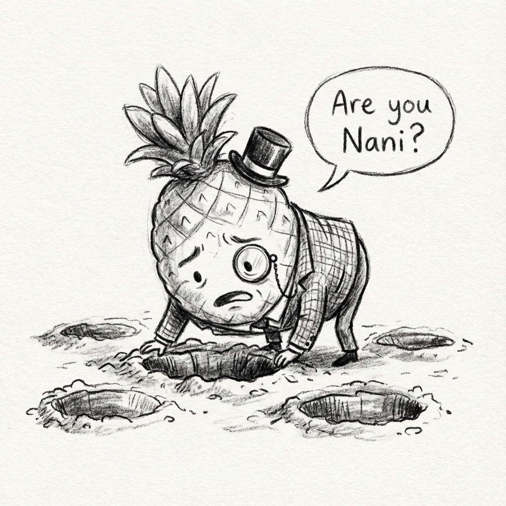 Sir Pineapple's Investigation