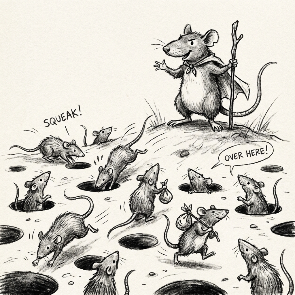 Ricky and the Rat Gang
