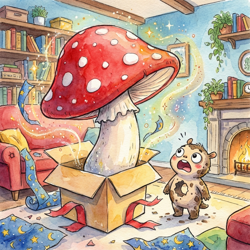 The Mysterious Mushroom