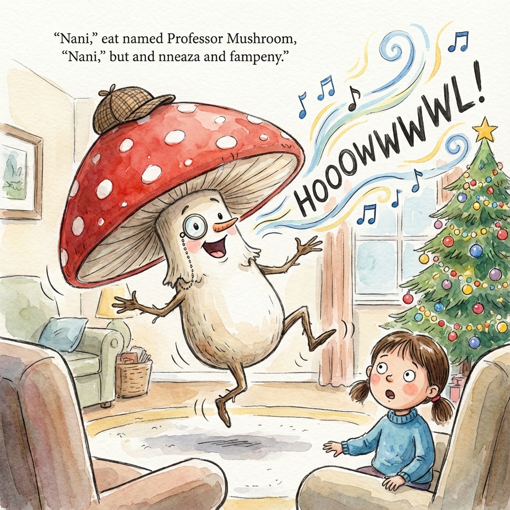 The Mushroom's Howl